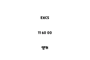 EXCS_11 60 00_앵커