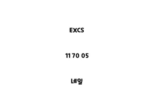 EXCS_11 70 05_네일