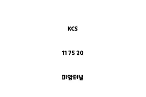 KCS_11 75 20_피암터널