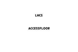 LHCS_None_ACCESSFLOOR