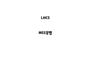 LHCS_None_MSS공법