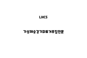 LHCS_None_기성제승강기피트거푸집전문