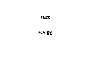 SMCS_None_FCM 공법