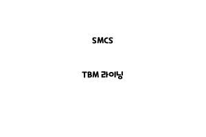 SMCS_None_TBM 라이닝