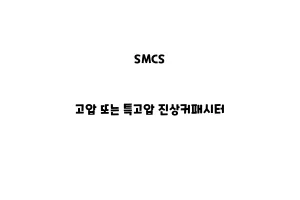 SMCS_None_고압 또는 특고압 진상커패시터