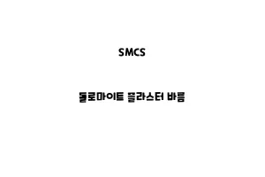 SMCS_None_돌로마이트 플라스터 바름