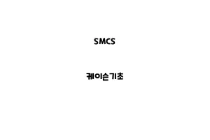 SMCS_None_케이슨기초