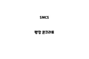 SMCS_None_팽창 콘크리트