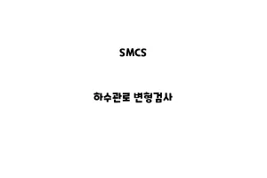 SMCS_None_하수관로 변형검사