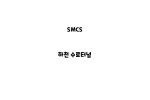 SMCS_None_하천 수로터널